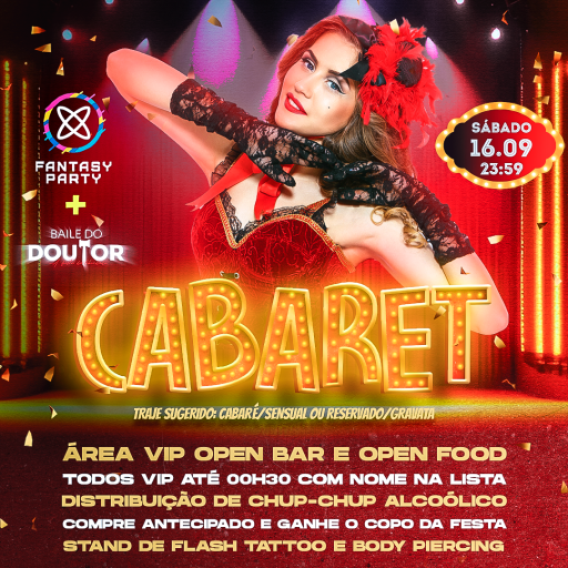 Foto do Evento CABARET