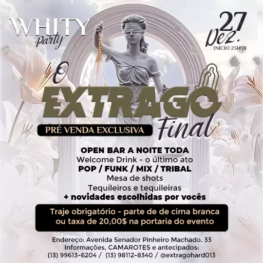 Foto do Evento O extrago final ! Open bar
