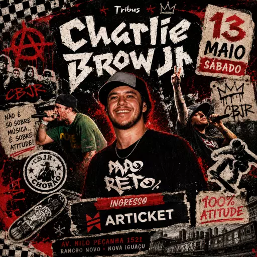 PAPO RETO-CHARLIE BROWN JR