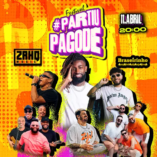 Foto do Evento Festival Partiu Pagode Mairiporã