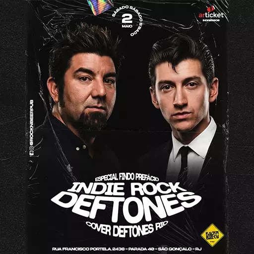 Foto do Evento DEFTONES RIO + ESPECIAL INDIE!