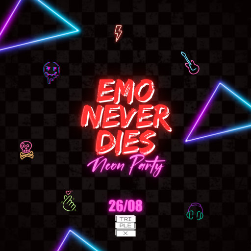 Foto do Evento Emo Never Dies - Neon Party