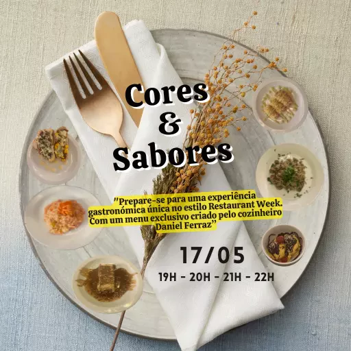 Foto do Evento Cores & Sabores (Daniel Ferraz)