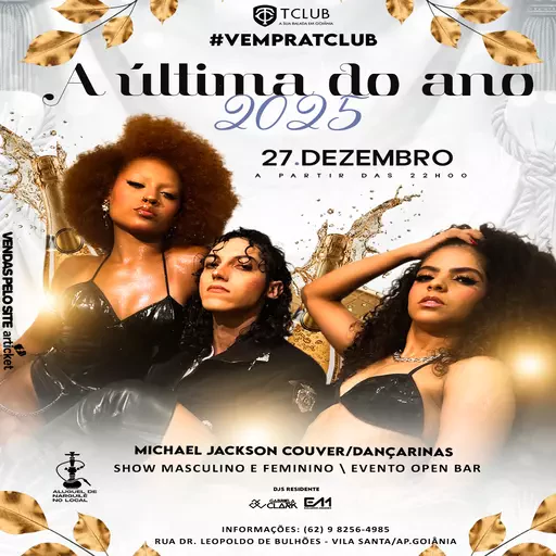 Foto do Evento A ÚLTIMA DO ANO 2025