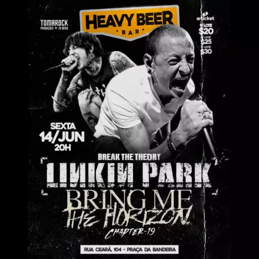 Foto do Evento LINKIN PARK COVER + BMTH COVER