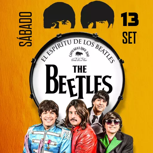 Foto do Evento THE BEETLES
