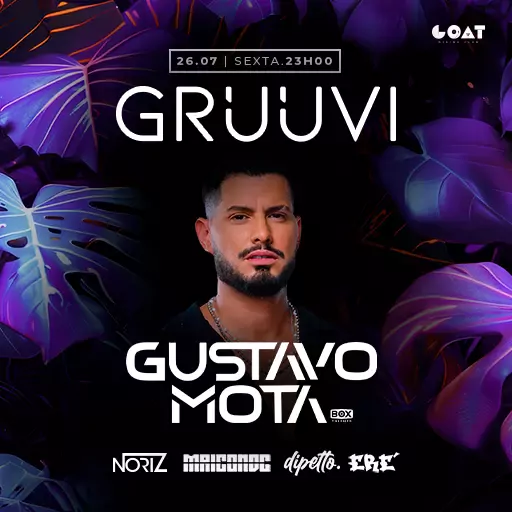 GRUUVI @ Rooftop - GUSTAVO MOTA