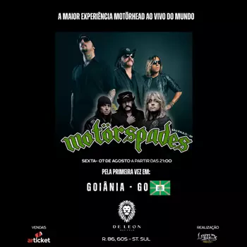MÖTORSPADES EM GOIÂNIA - GO