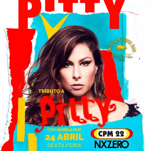 Foto do Evento Tributo a PITTY no Capi!