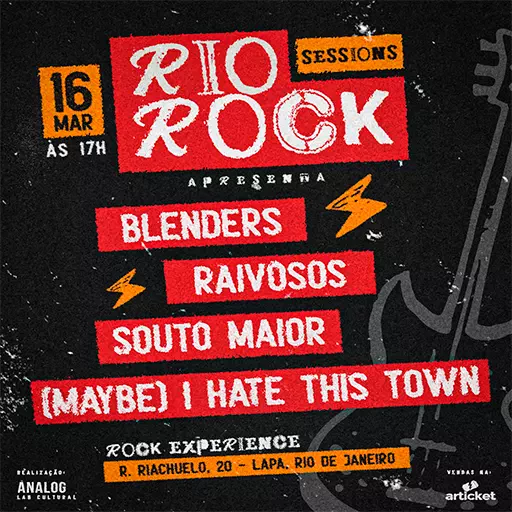 Foto do Evento Rio Rock Sessions