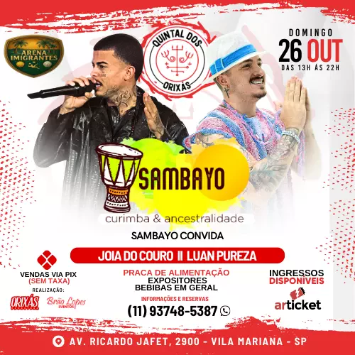 Foto do Evento Sambayo