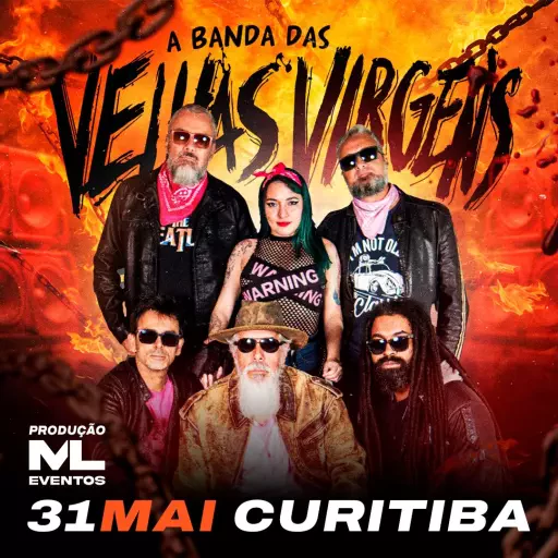 Foto do Evento Velhas Virgens em Curitiba
