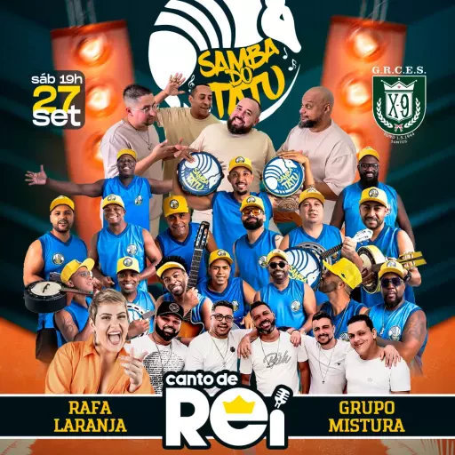 Foto do Evento Samba do Tatu