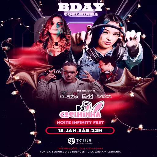 Foto do Evento NOITE INFINITY FEST