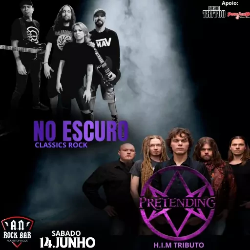 Foto do Evento H.I.M TRIBUTO & NO ESCURO