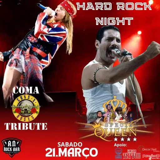 Foto do Evento HARD ROCK NIGHT