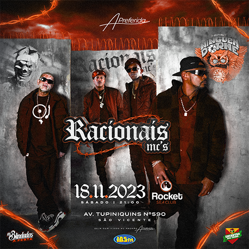 Foto do Evento Racionais na Rocket