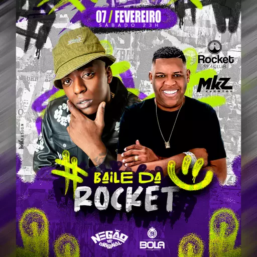 Foto do Evento Baile da Rocket