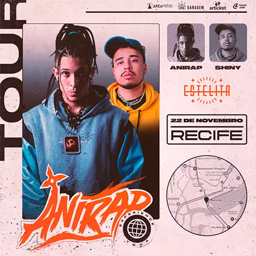 Foto do Evento AniRap Experience Tour - RECIFE