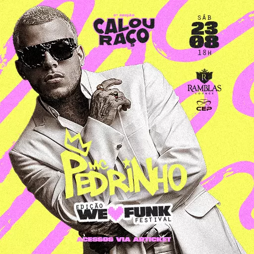 Foto do Evento Calouraço 6ª edição MC PEDRINHO