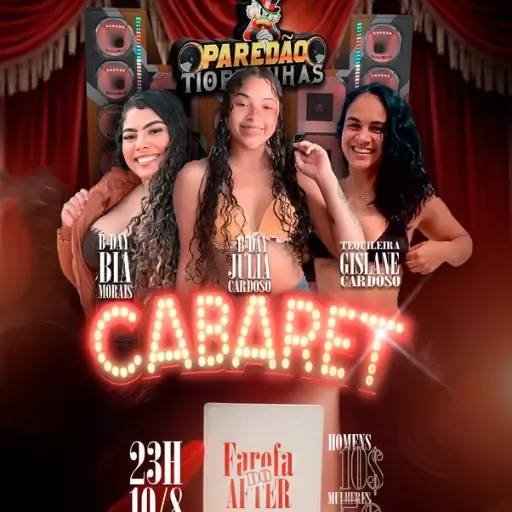 FAROFA DO AFTER (CABARÉ)