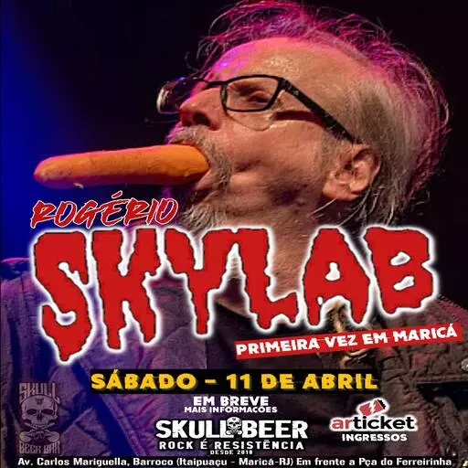 Foto do Evento ROGÉRIO SKYLAB NO SKULL BEER