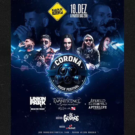 Foto do Evento CORONA ROCK FESTIVAL