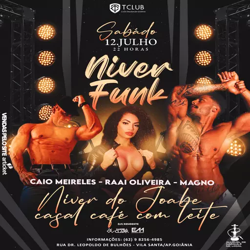 Foto do Evento NIVER FUNK