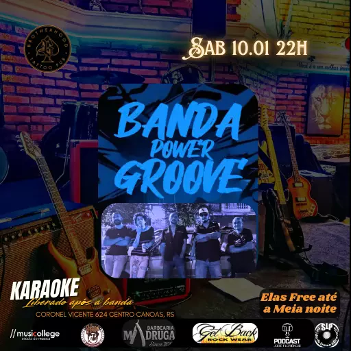 Foto do Evento 10/01 - Power Goove