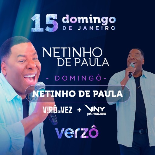 Domingô com Netinho de Paula