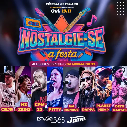 NOSTALGIE-SE - ESTAÇÃO 385
