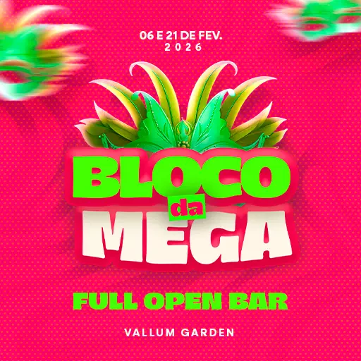 Bloco da Mega 2026