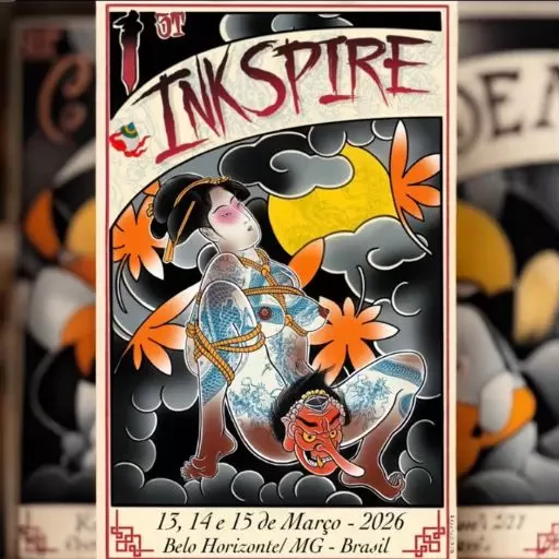 Foto do Evento 1º InkSpire Tattoo Convention