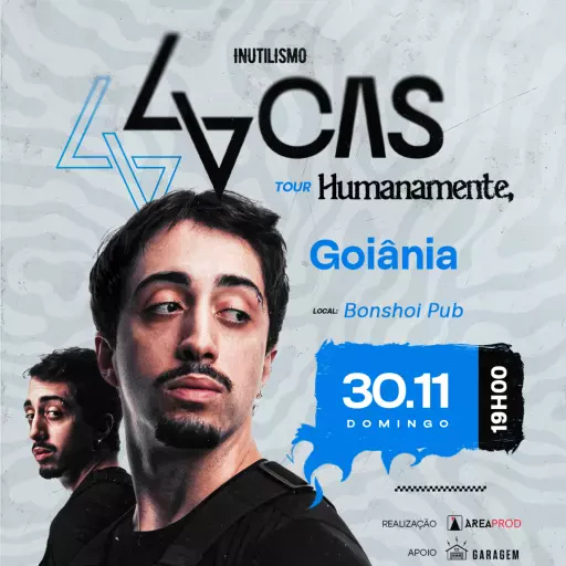 Foto do Evento LVCAS INUTILISMO GYN – Humanamente