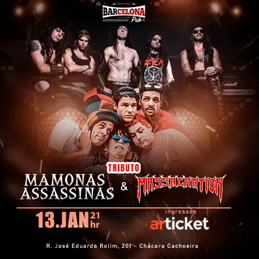 Foto do Evento Tributo Mamonas e Massacration