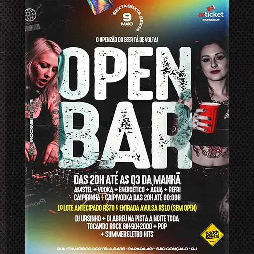 Foto do Evento OPENZÃO DO BEER - O OPEN + BRABO
