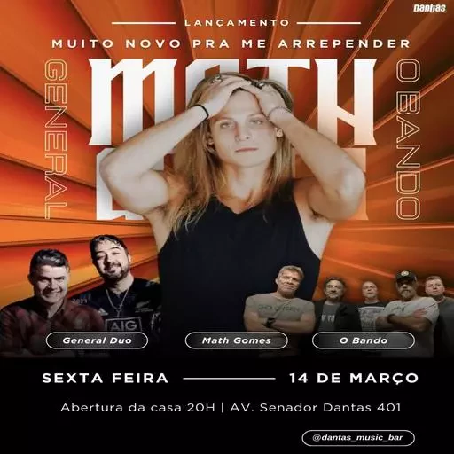Foto do Evento Muito Novo Pra Me Arrepender