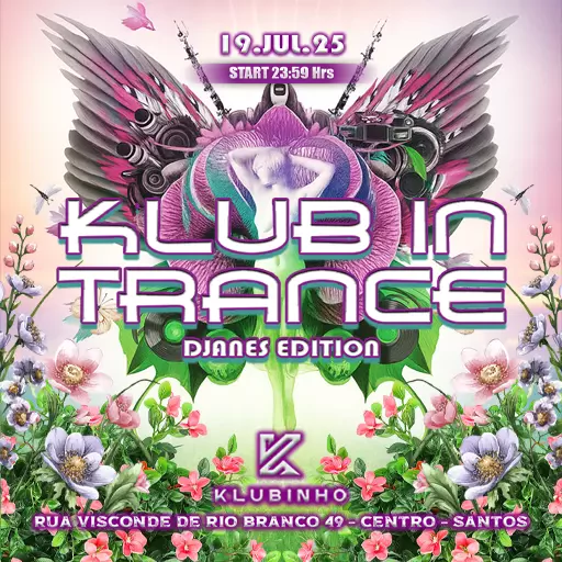 Foto do Evento KLUB IN TRANCE - DJANES EDITION