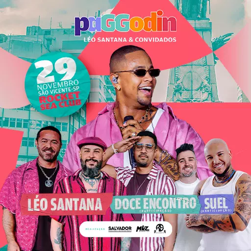 Paggodin Léo Santana e Convidados