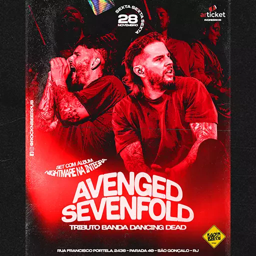 AVENGED SEVENFOLD - COVER