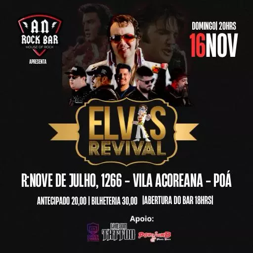 Foto do Evento ELVIS REVIVAL
