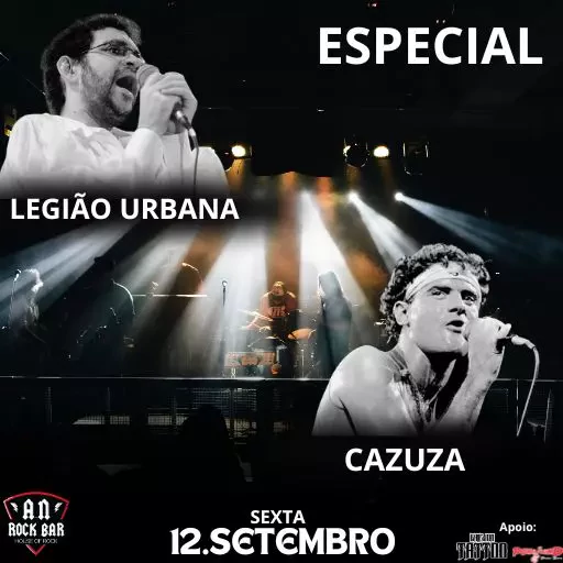 Foto do Evento ESPECIAL LEGIÃO URBANA E CAZUZA