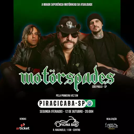 MOTÖRSPADES EM PIRARICABA - SP