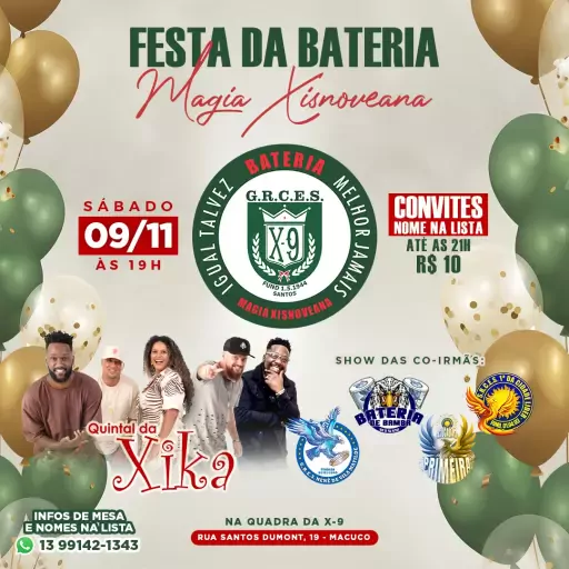 Festa da Bateria