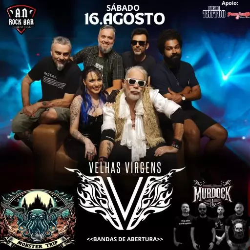 Foto do Evento VELHAS VIRGENS