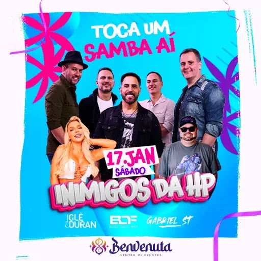 Foto do Evento Inimigos da HP