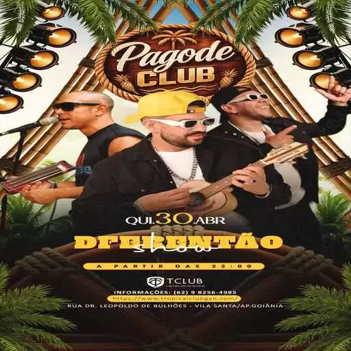 Foto do Evento PAGODE CLUB