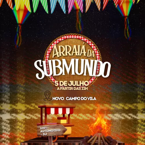 Foto do Evento ARRAIA DA SUBMUNDO34