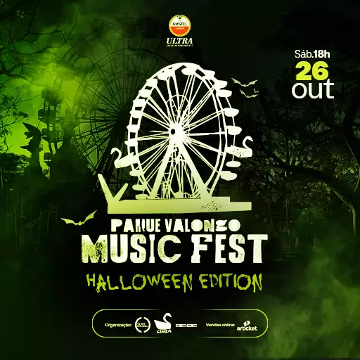 Foto do Evento Parque Valongo MF - Halloween