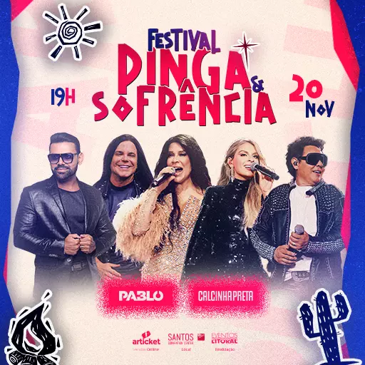 Foto do Evento FESTIVAL PINGA & SOFRÊNCIA